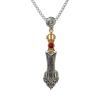 Lagnlnaoy Feng Shui Thai Amulet Pendant to Attract Wealth and Induce Good Luck Talisman Good Luck Charms Luck Charms Good Culture Health feng Shui Chinese Decor Zen Decor view 1