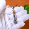 Lagnlnaoy Feng Shui Thai Amulet Pendant to Attract Wealth and Induce Good Luck Talisman Good Luck Charms Luck Charms Good Culture Health feng Shui Chinese Decor Zen Decor view 4