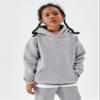 Flygo Unisex Boys Girls Fleece Lined Sherpa Hoodie Kids Warm Winter Hoodies Pullover Hooded Sweatshirt(LightGrey-XS) view 2