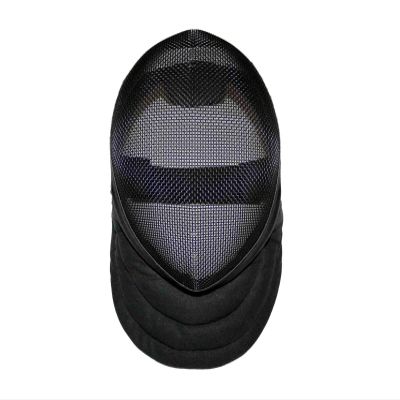 TBQATNTS 350N Fencing Saber Mask, Fencing Coach Mask, Epee/Foil/Saber Helmet Hood Protector for Practice and Competition Equipment,350n Fixed,S