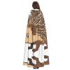 WHJYMX cute Cartoon Hedgehog Printing Halloween Adult Hooded Cloak for Party Decoration and Costumes view 4