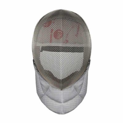 TBQATNTS Fencing Mask, Fencing Coach Mask, Comfortable Fencing Protective Gear, CE 350N/900N Certified Mask, for Practice and Competition Equipment,350n Removable,S