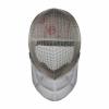 TBQATNTS Fencing Mask, Fencing Coach Mask, Comfortable Fencing Protective Gear, CE 350N/900N Certified Mask, for Practice and Competition Equipment,350n Removable,S view 1