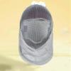 TBQATNTS Fencing Mask, Fencing Coach Mask, Comfortable Fencing Protective Gear, CE 350N/900N Certified Mask, for Practice and Competition Equipment,350n Removable,S view 2