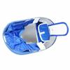 TBQATNTS Fencing Mask, Fencing Coach Mask, Comfortable Fencing Protective Gear, CE 350N/900N Certified Mask, for Practice and Competition Equipment,350n Removable,S view 4