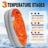 AI Hand Warmers Rechargeable 2 Pack, 4000mAh Hand Warmers with 10000mAh Charging Case, 60Hrs Long Heating Electric Hand Warmer,Pocket Hand Warmer for Christmas,Camping,Hunting view 4
