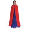 WHJYMX Albanian flag Printing Halloween Adult Hooded Cloak for Party Decoration and Costumes view 2