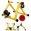 Dntum Bicycle Turbo Trainer,Magnetic Bike Trainer Stand - Riding Training Platform - Bicycle Turbo Trainer Bike Trainer Exercise Fitness Stationary Frame for Mountain & Road Bikes Yellow view 1