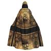 WHJYMX US Dollar Currency Money Printing Halloween Adult Hooded Cloak for Party Decoration and Costumes view 1