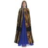 WHJYMX US Dollar Currency Money Printing Halloween Adult Hooded Cloak for Party Decoration and Costumes view 2