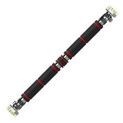 Dntum Strength Training Pull-Up Bars Pull-Up Bar Doorway Portable Fitness Pull-Up Bar Adjustable Length Comfortable Handle Your Hands Won't Feel Pain or Slip When You Exercise 100