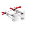 Dntum Fitness White Pull-ups Bar Home Horizontal Bar Sandbag Shelf Pull Up Bars Wall Parallel Bars Equipment Loading Weight 600kg White-97.5x56x31.7cm view 1