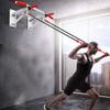 Dntum Fitness White Pull-ups Bar Home Horizontal Bar Sandbag Shelf Pull Up Bars Wall Parallel Bars Equipment Loading Weight 600kg White-97.5x56x31.7cm view 3