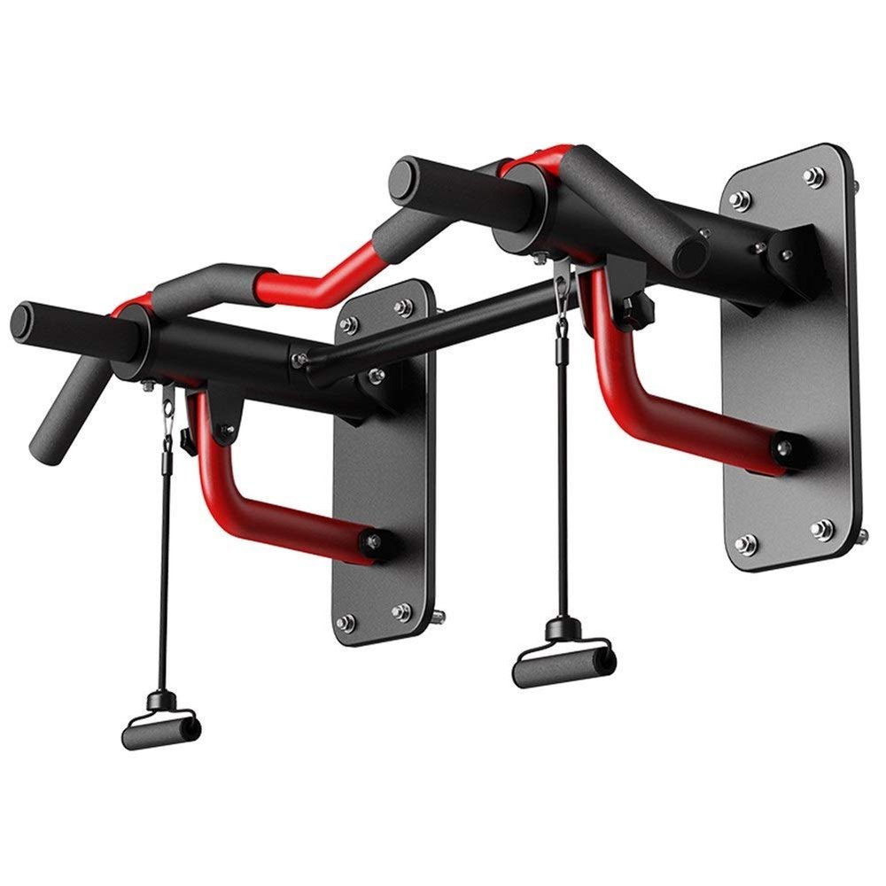 Dntum Strength Training Pull-Up Bars Pull Up Bar Chin Up Bar Doorway Exercise Bar Upper Body Workout Bar Stretch Frame Fitness Equipment Sporting Goods Joist Mounting Rods Green