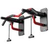 Dntum Strength Training Pull-Up Bars Pull Up Bar Chin Up Bar Doorway Exercise Bar Upper Body Workout Bar  Stretch Frame Fitness Equipment Sporting Goods Joist Mounting Rods Green view 1