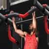 Dntum Strength Training Pull-Up Bars Pull Up Bar Chin Up Bar Doorway Exercise Bar Upper Body Workout Bar  Stretch Frame Fitness Equipment Sporting Goods Joist Mounting Rods Green view 3