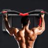 Dntum Strength Training Pull-Up Bars Pull Up Bar Chin Up Bar Doorway Exercise Bar Upper Body Workout Bar  Stretch Frame Fitness Equipment Sporting Goods Joist Mounting Rods Green view 4