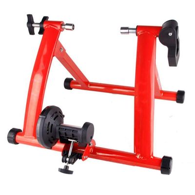 Dntum Bicycle Turbo Trainer,Bike Magnetic Turbo Trainer - Bike Trainer Stand - Variable Resistance Bike Trainer Exercise Fitness Stationary Frame