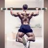 Dntum Fitness Doorway Pullup Bar Horizontal Bar Family Pull-Up Bar Home Equipment Body Workout Bar Loading Weight 200kg Black-83 view 2