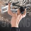 Dntum Fitness Pull-up Equipment Wall Mounted Horizontal Bar Indoor Parallel Bars Sandbag Shelf Multi-Functional Equipment White-98x66x22cm view 2