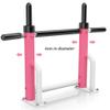 Dntum Fitness Pull-up Equipment Wall Mounted Horizontal Bar Indoor Parallel Bars Sandbag Shelf Multi-Functional Equipment White-98x66x22cm view 3