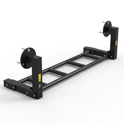 Dntum Fitness Pull-ups Horizontal Bars Climbing Frame Home Equipment Exercise Equipment Load 300kg Black-98x35x30cm