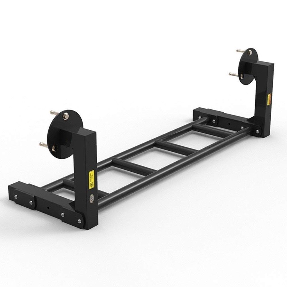 Dntum Fitness Pull-ups Horizontal Bars Climbing Frame Home Equipment Exercise Equipment Load 300kg Black-98x35x30cm