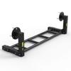 Dntum Fitness Pull-ups Horizontal Bars Climbing Frame Home Equipment Exercise Equipment Load 300kg Black-98x35x30cm view 1