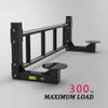 Dntum Fitness Pull-ups Horizontal Bars Climbing Frame Home Equipment Exercise Equipment Load 300kg Black-98x35x30cm view 4