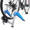 Dntum Bicycle Turbo Trainer,Exercise Bicycle Trainer Stand Stationary Indoor Magnetic Resistance 6 Levels Adjustable Fold Storage Home Sport Fitness Steel Frame view 2