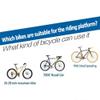 Dntum Bicycle Turbo Trainer,Exercise Bicycle Trainer Stand Stationary Indoor Magnetic Resistance 6 Levels Adjustable Fold Storage Home Sport Fitness Steel Frame view 4