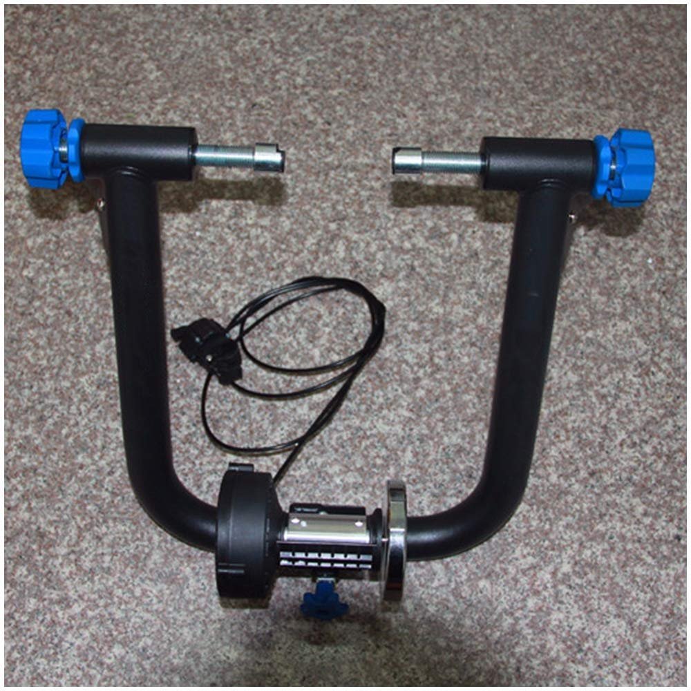 Dntum Bicycle Turbo Trainer,Magnetic Indoor Bicycle Trainer - Bike Magnetic Turbo Trainer - Magnetic Bike Trainer Stand Variable Resistance Bike Trainer Exercise Fitness Stationary Frame