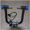 Dntum Bicycle Turbo Trainer,Magnetic Indoor Bicycle Trainer - Bike Magnetic Turbo Trainer - Magnetic Bike Trainer Stand Variable Resistance Bike Trainer Exercise Fitness Stationary Frame view 1