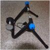 Dntum Bicycle Turbo Trainer,Magnetic Indoor Bicycle Trainer - Bike Magnetic Turbo Trainer - Magnetic Bike Trainer Stand Variable Resistance Bike Trainer Exercise Fitness Stationary Frame view 3