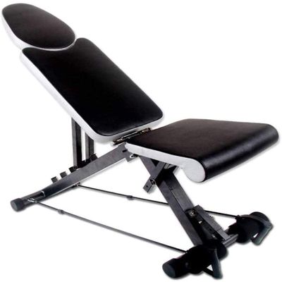 Dntum Dumbbell Bench Multi-Function Supine Board Professional Dumbbell Bench Fitness Equipment Black