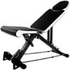 Dntum Dumbbell Bench Multi-Function Supine Board Professional Dumbbell Bench Fitness Equipment Black view 3