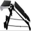 Dntum Dumbbell Bench Multi-Function Supine Board Professional Dumbbell Bench Fitness Equipment Black view 4