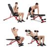 Dntum Weight Bench Dumbbell Weight Lifting Weightlifting Bed, Adjustable Supine Board Sit-ups Fitness Equipment Suitable for Shaping Muscles Supine Board view 2