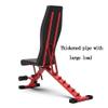 Dntum Weight Bench Dumbbell Weight Lifting Weightlifting Bed, Adjustable Supine Board Sit-ups Fitness Equipment Suitable for Shaping Muscles Supine Board view 4