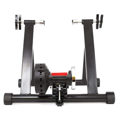 Dntum Bicycle Turbo Trainer,Magnetic Bike Trainer Stand - Bike Magnetic Turbo Trainer - Variable Resistance Bike Trainer Exercise Fitness Stationary Frame