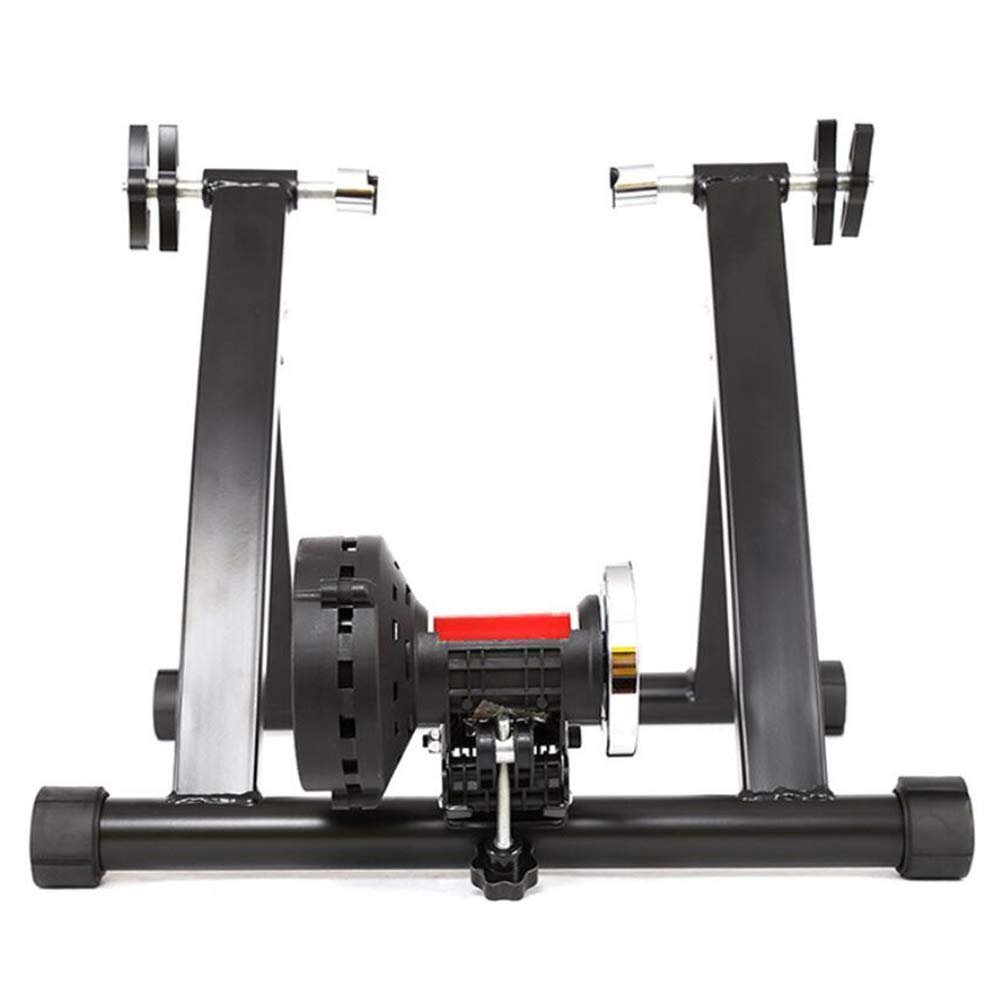 Dntum Bicycle Turbo Trainer,Magnetic Bike Trainer Stand - Bike Magnetic Turbo Trainer - Variable Resistance Bike Trainer Exercise Fitness Stationary Frame