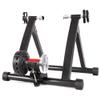Dntum Bicycle Turbo Trainer,Bike Magnetic Turbo Trainer Magnetic Bike Trainer Stand Variable Resistance Bike Trainer Exercise Fitness Stationary Frame view 1