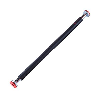 Dntum Fitness Doorway Pullup Bar Adjustable Horizontal Bar Home Pull-Up Bar Home Equipment Workout Bar Loading Weight 110kg Black-95