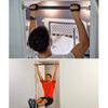Dntum Fitness Doorway Pullup Bar Adjustable Horizontal Bar Home Pull-Up Bar Home Equipment Workout Bar Loading Weight 110kg Black-95 view 3