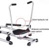 Dntum Rowing Machine for House Use Foldable, Indoor Hydraulic Rowing Machine Exercise, Multifunctional Rowing Fitness Equipment for Men, Women and Children view 4