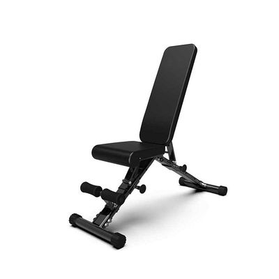 Dntum Weight Bench Dumbbell Weight Lifting Weightlifting Bed, Indoor Adjustable Sit-ups Fitness Equipment Folding Bench Stool Fitness Chair Supine Board