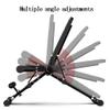 Dntum Weight Bench Dumbbell Weight Lifting Weightlifting Bed, Indoor Adjustable Sit-ups Fitness Equipment Folding Bench Stool Fitness Chair Supine Board view 3