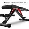 Dntum Weight Bench Dumbbell Weight Lifting Weightlifting Bed, Indoor Adjustable Sit-ups Fitness Equipment Folding Bench Stool Fitness Chair Supine Board view 4