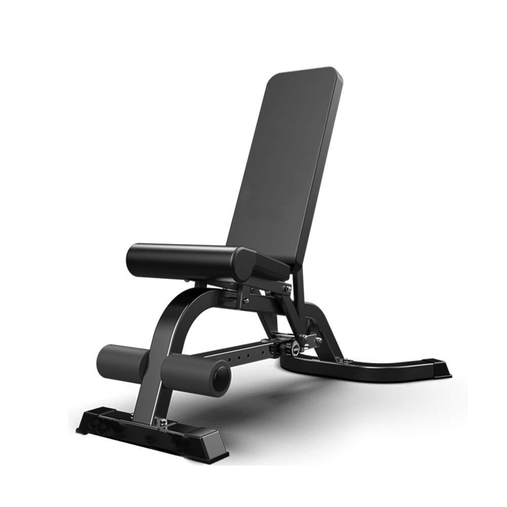 Dntum Weight Bench Dumbbell Weight Lifting Weightlifting Bed, Adjustable Multifunctional Fitness Chair Bench Press Bird Stool Home Fitness Equipment Supine Board