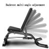 Dntum Weight Bench Dumbbell Weight Lifting Weightlifting Bed, Adjustable Multifunctional Fitness Chair Bench Press Bird Stool Home Fitness Equipment Supine Board view 2